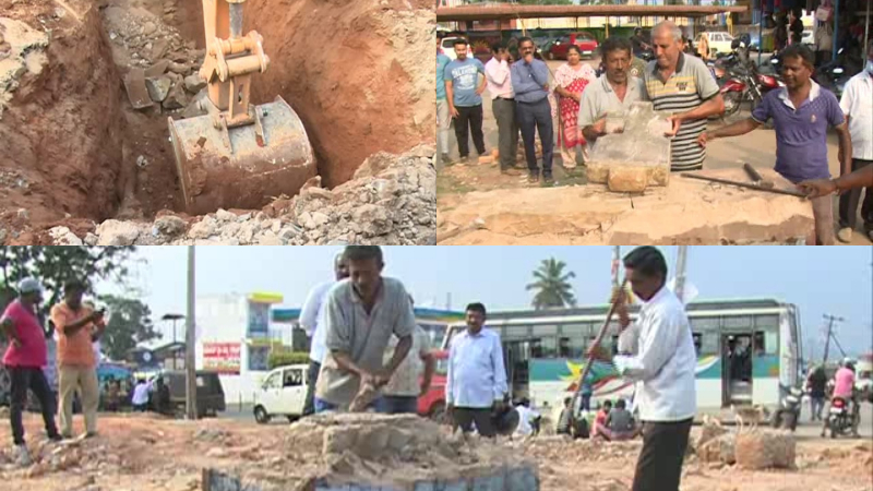 ವಿವಾದಿತ ಸಮಾಧಿಯನ್ನ ಶಾಂತಿಯುತವಾಗಿ ಸ್ಥಳಾಂತರಿಸಿದ ಕ್ರೈಸ್ತ ಸಮುದಾಯ