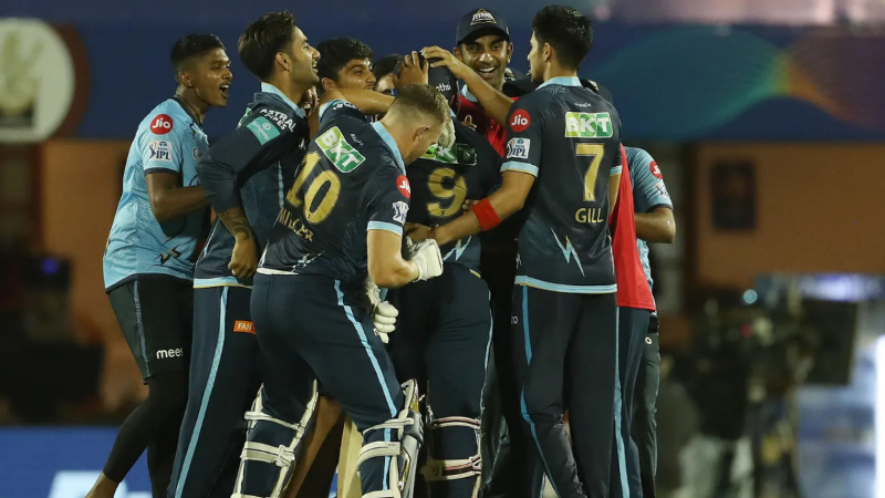 ಪಂಜಾಬ್‍ಗೆ ಪಂಚ್ ನೀಡಿದ ರಾಹುಲ್ ತೆವಾಟಿಯಾ – ಗುಜರಾತ್‍ಗೆ ರೋಚಕ ಜಯ