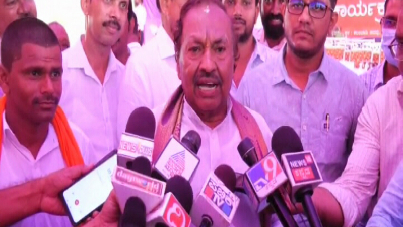 ಮುಸಲ್ಮಾನರು ಹಲಾಲ್ ಮಾಡುವುದಾದರೆ ಮಾಡಲಿ: ಈಶ್ವರಪ್ಪ