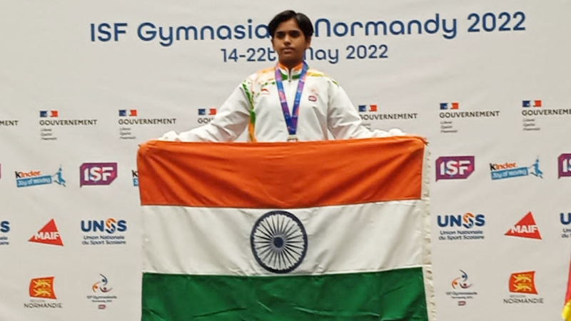 ಬ್ಯಾಡ್ಮಿಂಟನ್ – ಶಿರಸಿಯ ಪ್ರೇರಣಾ ವಿಶ್ವ ಚಾಂಪಿಯನ್