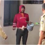ಮಹಿಳಾ ಶೌಚಾಲಯ ಪ್ರವೇಶಿಸಿ ಬಾಗಿಲು ಲಾಕ್ ಮಾಡಿಕೊಂಡ