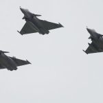 Fighter jet