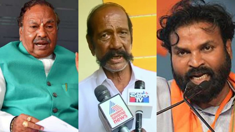 ಈಶ್ವರಪ್ಪಗೆ ಒಂದು ನ್ಯಾಯ, ಶ್ರೀರಾಮುಲುಗೆ ಒಂದು ನ್ಯಾಯನಾ: ತಿಪ್ಪೇಸ್ವಾಮಿ