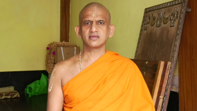 ಕರ್ನಾಟಕದ ಭಕ್ತರಿಂದ ರಾಮಮಂದಿರಕ್ಕೆ ಚಿನ್ನದ ಶಿಖರ: ಪೇಜಾವರ ಶ್ರೀ