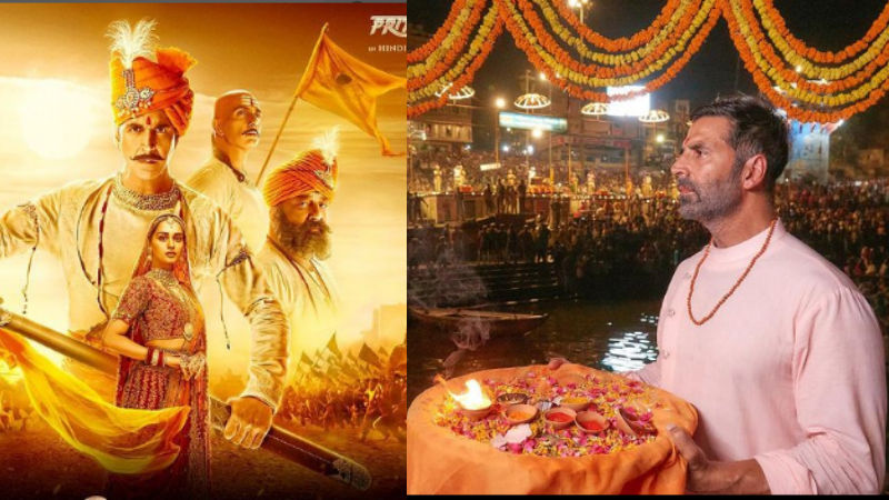 `ಸಾಮ್ರಾಟ್ ಪೃಥ್ವಿರಾಜ್’ ರಿಲೀಸ್ ಬೆನ್ನಲ್ಲೆ ಅಕ್ಷಯ್ ಕುಮಾರ್ ಟೆಂಪಲ್ ರನ್