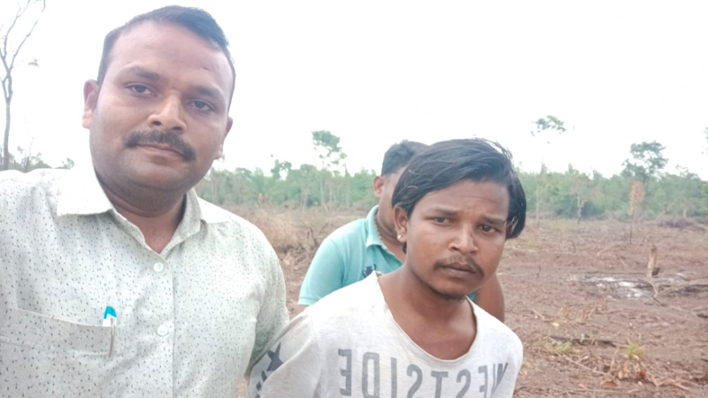 ಆಸ್ಪತ್ರೆ ಟಾಯ್ಲೆಟ್‌ಗೆ ಜೈಲು ಸಿಬ್ಬಂದಿಯನ್ನೇ ದೂಡಿ ಪರಾರಿಯಾಗಿದ್ದ ಕೈದಿ ಮತ್ತೆ ಅರೆಸ್ಟ್‌