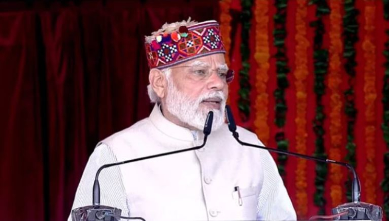 130 ಕೋಟಿ ಜನರಿಗೆ ನಾನು ಸೇವಕನಷ್ಟೇ: ನರೇಂದ್ರ ಮೋದಿ