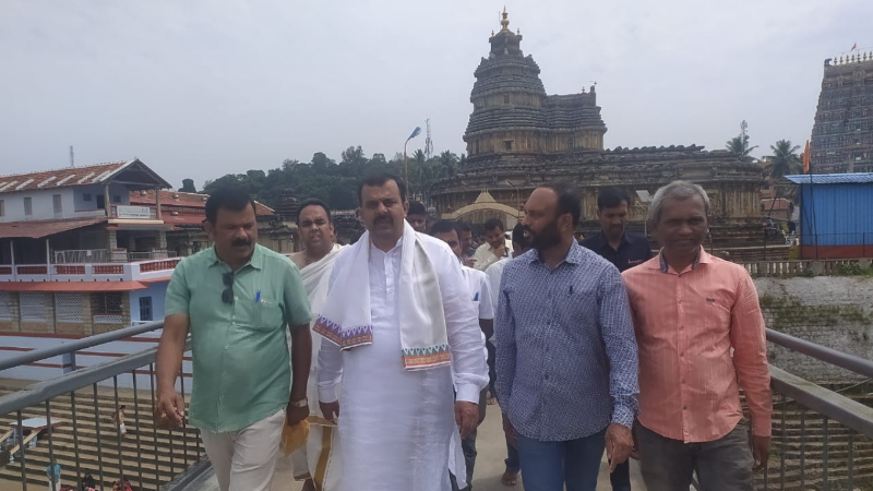 ನಾನೊಬ್ಬ ದತ್ತಪೀಠದ ಹೋರಾಟಗಾರ, ಹಿಂದೆ ಸರಿಯೋ ಮಾತೇ ಇಲ್ಲ: ಸುನಿಲ್ ಕುಮಾರ್