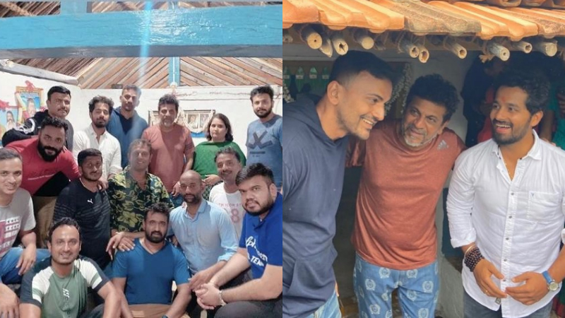 ಗಾಜನೂರಿನ ಅಣ್ಣಾವ್ರ ಮನೆಯಲ್ಲಿ ಶಿವಣ್ಣ ಜೊತೆ `ಬೈರಾಗಿ’ ಚಿತ್ರತಂಡ