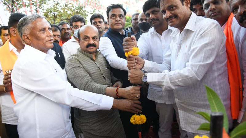 RRನಗರ ಗ್ರೇಡ್ ಸೆಪರೇಟರ್ ಕಾಮಗಾರಿಗಳಿಗೆ ಶಂಕುಸ್ಥಾಪನೆ: ಕಾಲಮಿತಿಯಲ್ಲಿ ಪೂರ್ಣ- ಸಿಎಂ ಭರವಸೆ