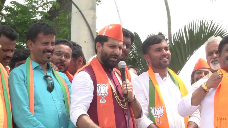 ಬೂಟು ನೆಕ್ಕುವ ಕಲ್ಚರ್ ಇರೋದು ಕಾಂಗ್ರೆಸ್‌ನಲ್ಲಿ: ಬಿ.ವಿ ಶ್ರೀನಿವಾಸ್‌ಗೆ ಸಿ.ಟಿ ರವಿ ಟಾಂಗ್
