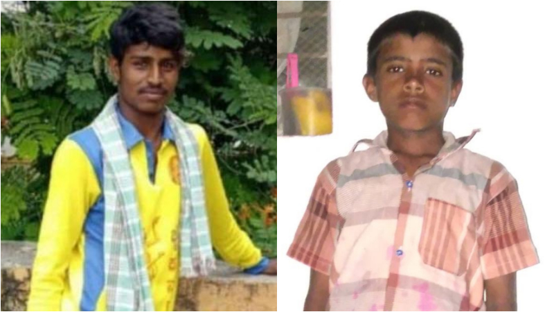 ಬೈಕ್‍ಗೆ ಲಾರಿ ಡಿಕ್ಕಿ: ಇಬ್ಬರು ಸ್ಥಳದಲ್ಲೇ ಸಾವು, ಒಬ್ಬನಿಗೆ ಗಂಭೀರ ಗಾಯ