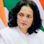 ವಿಶ್ವಸಂಸ್ಥೆಗೆ ಭಾರತದ ಕಾಯಂ ಪ್ರತಿನಿಧಿಯಾಗಿ ರುಚಿರಾ ಕಾಂಬೋಜ್ ನೇಮಕ