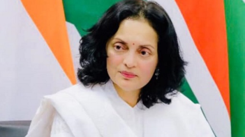 ವಿಶ್ವಸಂಸ್ಥೆಗೆ ಭಾರತದ ಕಾಯಂ ಪ್ರತಿನಿಧಿಯಾಗಿ ರುಚಿರಾ ಕಾಂಬೋಜ್ ನೇಮಕ