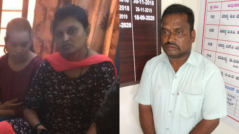 ಬುದ್ದಿ ಹೇಳಲು ಬಂದವರಿಗೇ ಪೆಟ್ರೋಲ್ ಸುರಿದು ಬೆಂಕಿ ಹಚ್ಚಿದ ಭೂಪ