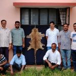 ಚಿರತೆ ಚರ್ಮ ಮಾರಾಟಕ್ಕೆ ಯತ್ನ, ಮೂವರು ಅರೆಸ್ಟ್