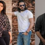 ಮೇಘಾ ಶೆಟ್ಟಿ-ಕವೀಶ್ ಶೆಟ್ಟಿ ನಟನೆಯ ಪ್ಯಾನ್ ಇಂಡಿಯಾ ಚಿತ್ರಕ್ಕೆ ರಿಷಬ್ ಶೆಟ್ಟಿ ಸಾಥ್