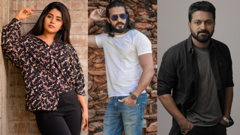 ಮೇಘಾ ಶೆಟ್ಟಿ-ಕವೀಶ್ ಶೆಟ್ಟಿ ನಟನೆಯ ಪ್ಯಾನ್ ಇಂಡಿಯಾ ಚಿತ್ರಕ್ಕೆ ರಿಷಬ್ ಶೆಟ್ಟಿ ಸಾಥ್
