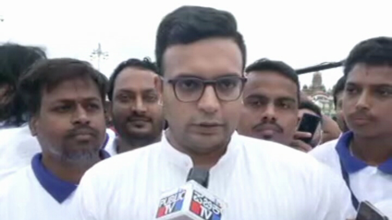 ಟ್ರಯಲ್ ಬ್ಲಾಸ್ಟ್ ನಡೆಸಲು ಮುಂದಾಗಿರುವ ಬೇಬಿಬೆಟ್ಟದ ಆ ಜಾಗ ಮೈಸೂರು ಅರಮನೆಗೆ ಸೇರಿದ್ದು: ಯದುವೀರ್