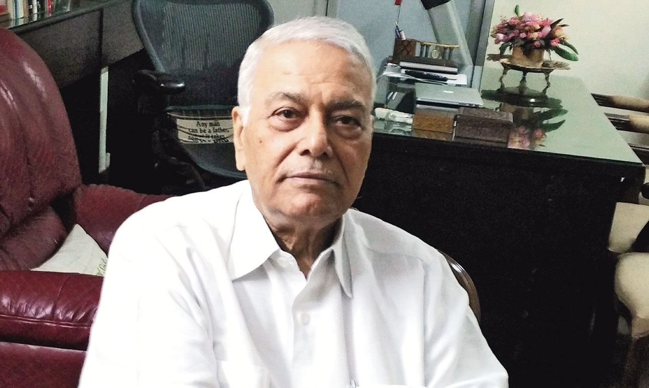 ರಾಷ್ಟ್ರಪತಿ ಚುನಾವಣೆ: ವಿಪಕ್ಷಗಳಿಂದ ಅಭ್ಯರ್ಥಿಯಾಗಿ ಯಶವಂತ್‌ ಸಿನ್ಹಾ ಆಯ್ಕೆ