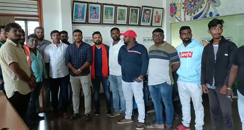 ಸಾಮೂಹಿಕ ರಾಜೀನಾಮೆಗೆ ಮುಂದಾದ ಬಿಜೆಪಿ ಯುವ ಮೋರ್ಚಾ ಘಟಕ ಸದಸ್ಯರು