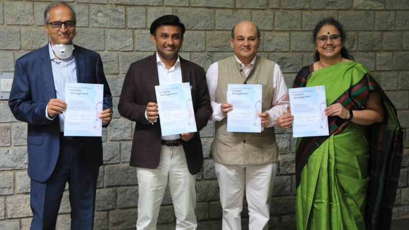 IIMB ಯಿಂದ ‘ಹಾಸ್ಪಿಟಲ್ ಮ್ಯಾನೇಜ್‍ಮೆಂಟ್’ ಕೋರ್ಸ್ ಆರಂಭ – ಡಾ.ಕೆ.ಸುಧಾಕರ್ ಕನಸು ಸಾಕಾರ