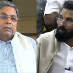 ಇನ್ನೊಬ್ಬರನ್ನು ಮುಗಿಸಿಯೇ ಮೇಲಕ್ಕೆ ಬಂದ ಮಹಾಪುರುಷ ನೀವಲ್ಲವೇ? –  ಸಿದ್ದು ವಿರುದ್ಧ ಶ್ರೀರಾಮುಲು ಕಿಡಿ