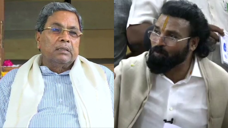 ಇನ್ನೊಬ್ಬರನ್ನು ಮುಗಿಸಿಯೇ ಮೇಲಕ್ಕೆ ಬಂದ ಮಹಾಪುರುಷ ನೀವಲ್ಲವೇ? –  ಸಿದ್ದು ವಿರುದ್ಧ ಶ್ರೀರಾಮುಲು ಕಿಡಿ