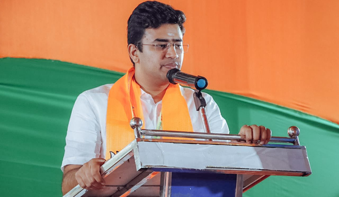 ಸಂಸದ ತೇಜಸ್ವಿ ಸೂರ್ಯ ವಿರುದ್ಧ ಚಾರ್ಜ್‍ಶೀಟ್ ಸಲ್ಲಿಕೆ