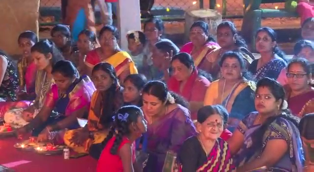 ಬ್ಯಾಟರಾಯನಪುರದಲ್ಲಿ ಕೇಸರಿ ಫೌಂಡೇಶನ್‌ ವತಿಯಿಂದ ಆಷಾಢ ಅಷ್ಟಲಕ್ಷ್ಮಿ ಪೂಜೆ