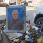 ಕಸದ ಗಾಡಿಯಲ್ಲಿ ಮೋದಿ, ಯೋಗಿ ಆದಿತ್ಯನಾಥ್ ಫೋಟೋ- ವಜಾಗೊಂಡಿದ್ದ ಕಾರ್ಮಿಕ ಮರು ನೇಮಕ
