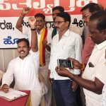 50ನೇ ದಿನಕ್ಕೆ ಕಾಲಿಟ್ಟ ಏಮ್ಸ್ ಹೋರಾಟ – ರಕ್ತದಲ್ಲಿ ಸಹಿ ಸಂಗ್ರಹಿಸಿ ಸಿಎಂಗೆ ಮನವಿ