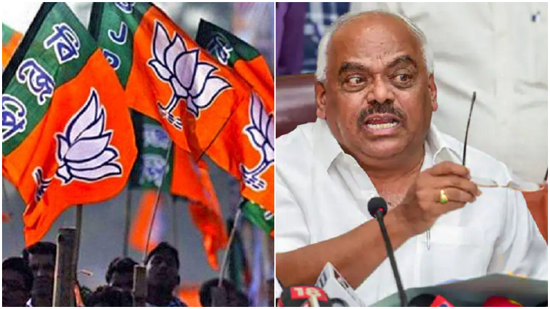 ಭ್ರಷ್ಟಾಚಾರದ ಹೆಮ್ಮರವೊಂದಕ್ಕೆ ಕೊಡಲಿ ಪೆಟ್ಟು ಬಿದ್ದಿದ್ದಕ್ಕೆ ಬೀದಿಗಿಳಿದಿದ್ದಾರೆ: ಬಿಜೆಪಿ