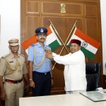 ರಾಜ್ಯಪಾಲರ ಎಡಿಸಿ (ಮಿಲಿಟರಿ)ಯಾಗಿ ಸಂದೀಪ್ ಶರ್ಮಾ ಅಧಿಕಾರ ಸ್ವೀಕಾರ