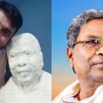 ಅಕ್ಕಿಕಾಳಿನ ಆಕೃತಿ ನಿರ್ಮಿಸಿ, ಅನ್ನಭಾಗ್ಯ ಸ್ಮರಿಸಿದ ಸಿದ್ದು ಅಭಿಮಾನಿ