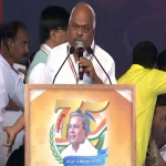 ಬಗ್ಗಿ ಬಗ್ಗಿ ನಮಸ್ಕಾರ ಮಾಡೋರನ್ನು ದೂರ ಇಡಿ- ಸಿದ್ದುಗೆ ರಮೇಶ್ ಕುಮಾರ್ ಕಿವಿಮಾತು