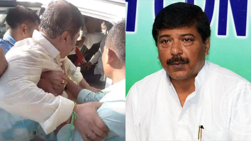 ಕಾಂಗ್ರೆಸ್ ಶಾಸಕನ ಮೇಲೆ ಮಾರಣಾಂತಿಕ ಹಲ್ಲೆ – ಬಿಜೆಪಿ ಕಾರ್ಯಕರ್ತರ ಮೇಲೆ ಆರೋಪ
