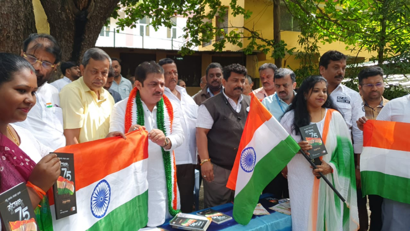 ಕೇಂದ್ರದ ಹರ್ ಘರ್ ತಿರಂಗಾ ಅಭಿಯಾನವನ್ನು ಹೊಗಳಿದ ಜಮೀರ್