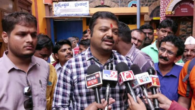 ಕಾಂಗ್ರೆಸ್ ಕೃತ್ಯಕ್ಕೆ ನಾನು ಪ್ರತಿಕ್ರಿಯಿಸುವುದಿಲ್ಲ: ಸೂಲಿಬೆಲೆ