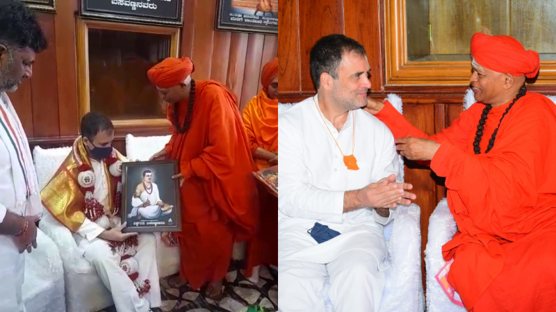 ಇಷ್ಟಲಿಂಗ ಪೂಜೆ ಹೇಳಿಕೊಡಲು ದೆಹಲಿಗೆ ಬನ್ನಿ ಅಂದ ರಾಹುಲ್