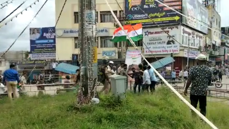 ನನ್ನ ಗಂಡ ನಮಾಜ್‌ಗೆ ಹೋಗಿದ್ರು, ಗಲಾಟೆಗೂ ನನ್ನ ಪತಿಗೂ ಸಂಬಂಧ ಇಲ್ಲ: ಆರೋಪಿ ಜಬಿ ಪತ್ನಿ
