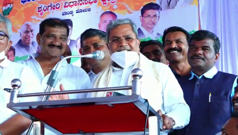 ಮಹಾತ್ಮ ಗಾಂಧಿ ಕೊಂದವರು, ನನ್ನನ್ನ ಬಿಡ್ತಾರಾ? : ಸಿದ್ದರಾಮಯ್ಯ