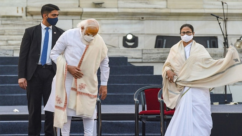 ಮೋದಿ ತನಿಖಾ ಸಂಸ್ಥೆಗಳನ್ನು ಛೂ ಬಿಡುವ ಕೆಲಸ ಮಾಡಲ್ಲ: ಮಮತಾ ಮೃದು ಮಾತು
