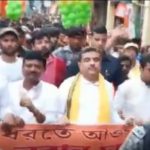 ಸುವೆಂದು ಅಧಿಕಾರಿಗೆ ಕಪ್ಪು ಬಾವುಟ ಪ್ರದರ್ಶನ – ಟಿಎಂಸಿ, ಬಿಜೆಪಿ ಕಾರ್ಯಕರ್ತರ ನಡುವೆ ಮಾರಾಮಾರಿ