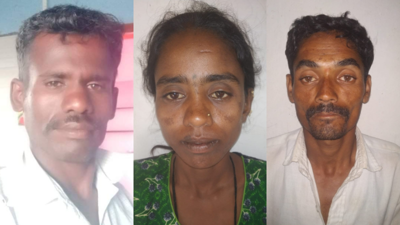 ಪ್ರಿಯಕರನೊಂದಿಗೆ ಸೇರಿ ಪತಿಯನ್ನೇ ಕೊಲೆ ಮಾಡಿದ ಪತ್ನಿ