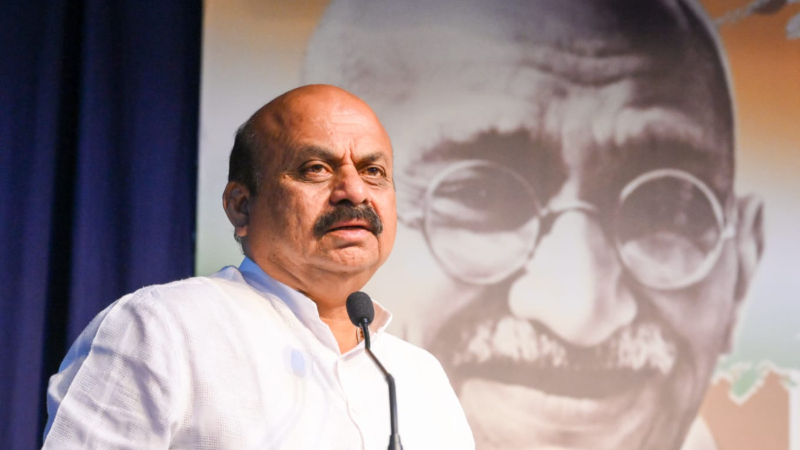 ಸ್ವಾರ್ಥಕ್ಕೆ ಸುಳ್ಳು ಹೇಳುವ ಕೆಲಸ ಮಾಡುತ್ತಿದ್ದೇವೆ: ಬೊಮ್ಮಾಯಿ