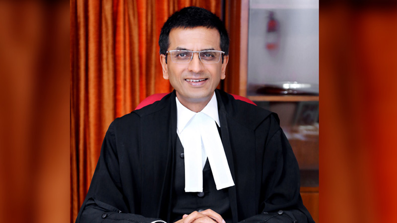 ಭಾರತದ 50ನೇ CJI ಆಗಿ ಡಿ.ವೈ ಚಂದ್ರಚೂಡ್ ಪ್ರಮಾಣ ವಚನ ಸ್ವೀಕಾರ