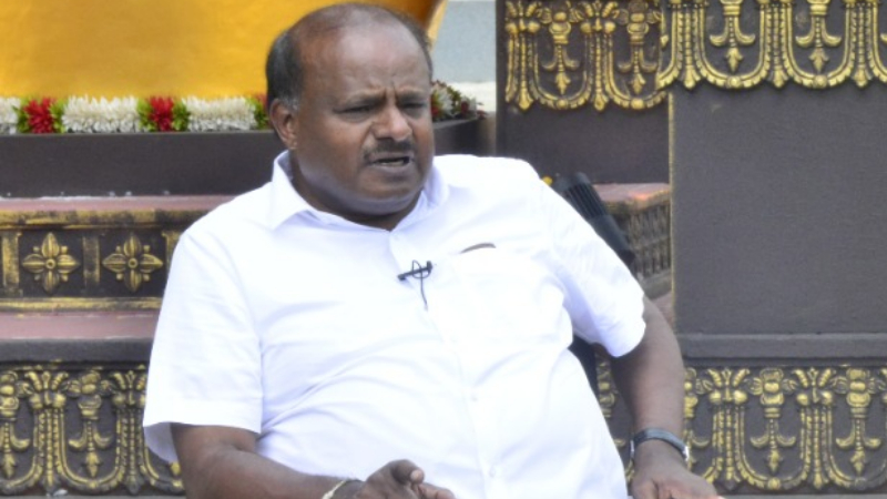ರೈತನ ಬದುಕಿಗೆ ಗ್ಯಾರಂಟಿ ಕೊಡಲು ಸಾಧ್ಯವಿಲ್ಲವೇ?: ಹೆಚ್‍ಡಿಕೆ ಕಿಡಿ