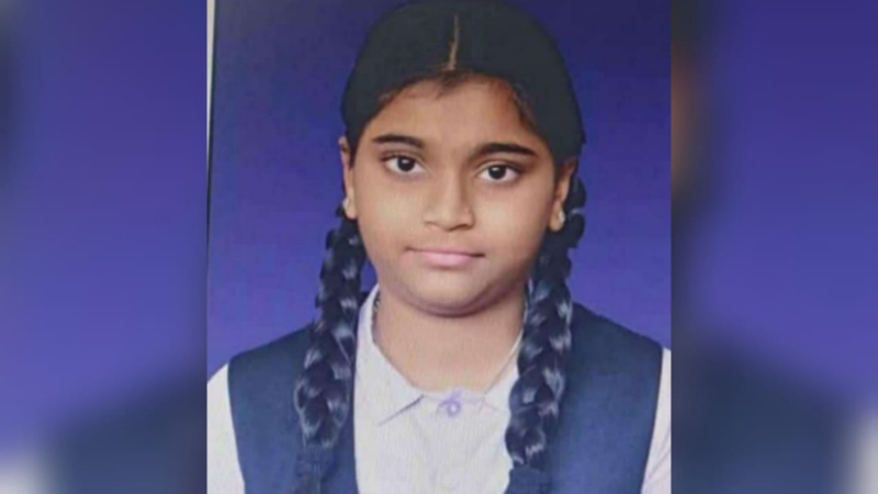 ಹೃದಯಾಘಾತದಿಂದ 9ನೇ ತರಗತಿ ವಿದ್ಯಾರ್ಥಿನಿ ಸಾವು – ಕಣ್ಣುಗಳನ್ನು ದಾನ ಮಾಡಿದ ಪೋಷಕರು