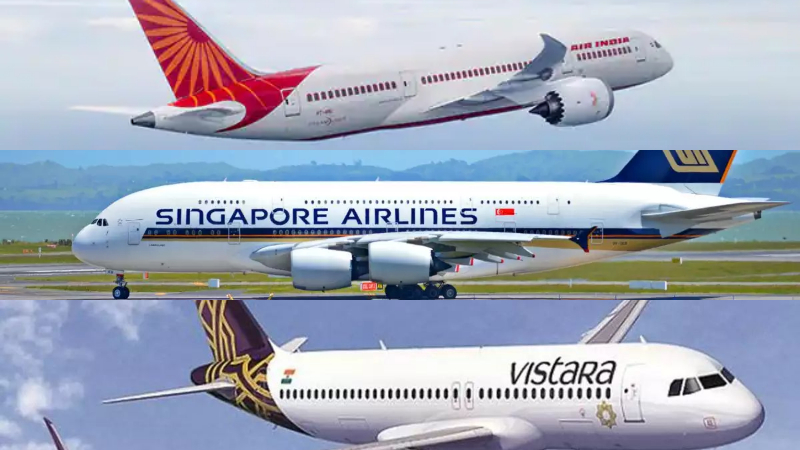 2024ರೊಳಗೆ Air India ಜೊತೆ ವಿಸ್ತಾರಾ ವಿಲೀನ – 2 ಸಾವಿರ ಕೋಟಿ ಹೂಡಿಕೆಗೆ ಟಾಟಾ ಚಿಂತನೆ